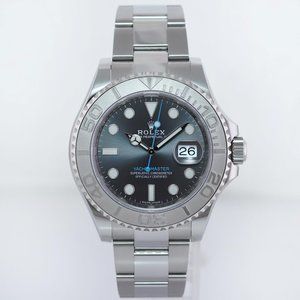 MINT! Rolex Yacht Master Men's 40mm w/ Box and Hang tag!!!